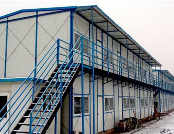 常州双层组合板房