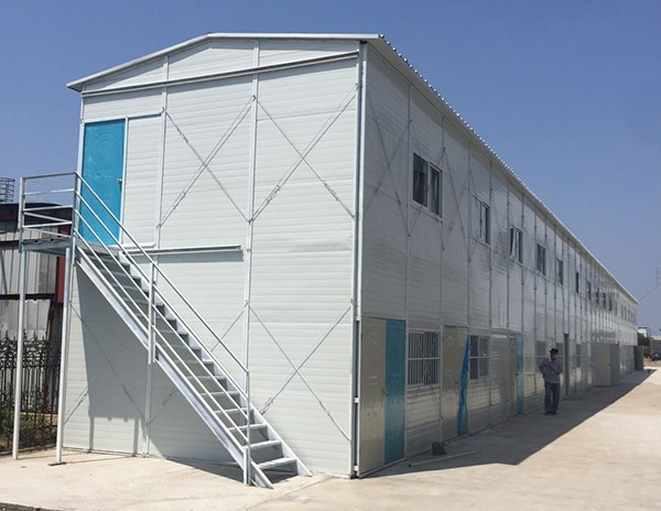 镇江丹阳双层组合板房