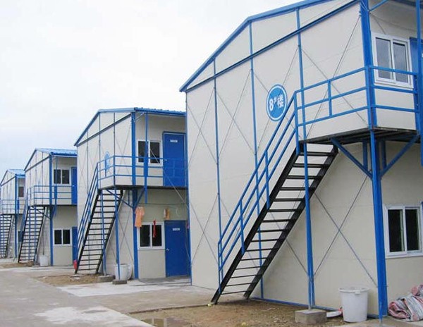 无锡轻钢组合板房厂家