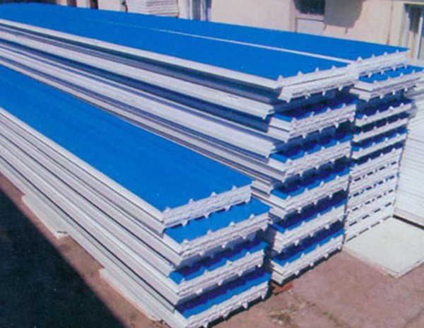 金坛彩钢夹心板