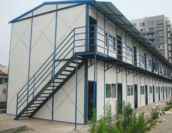 常州轻钢组合板房(图1)